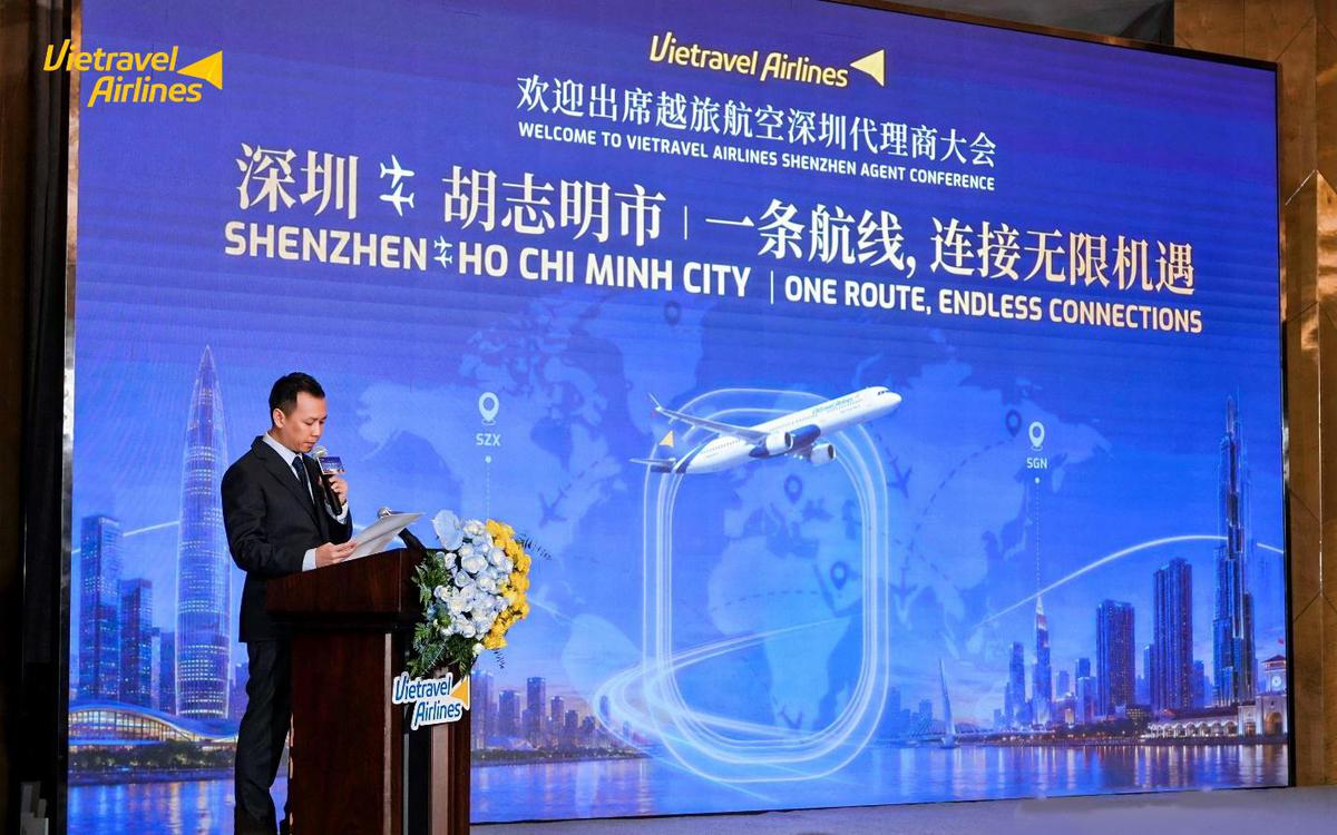 Vietravel Airlines tổ chức thành công hội nghị đại lý tại Thâm Quyến