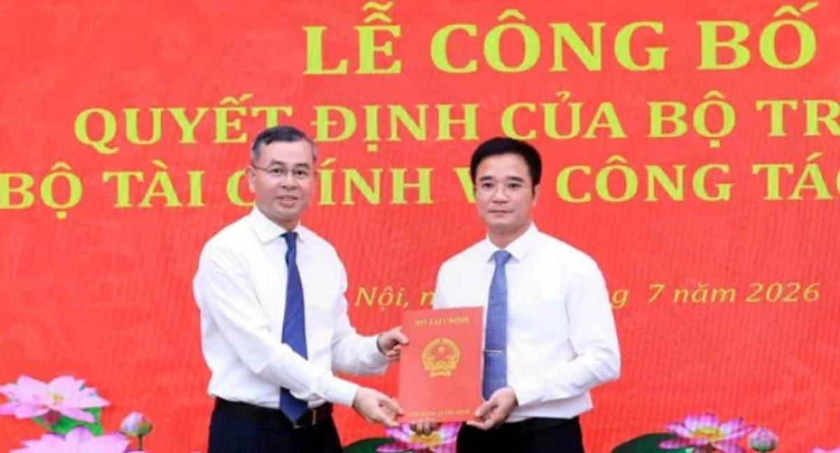 Đại tá công an làm Chánh Văn phòng Bộ Tài chính