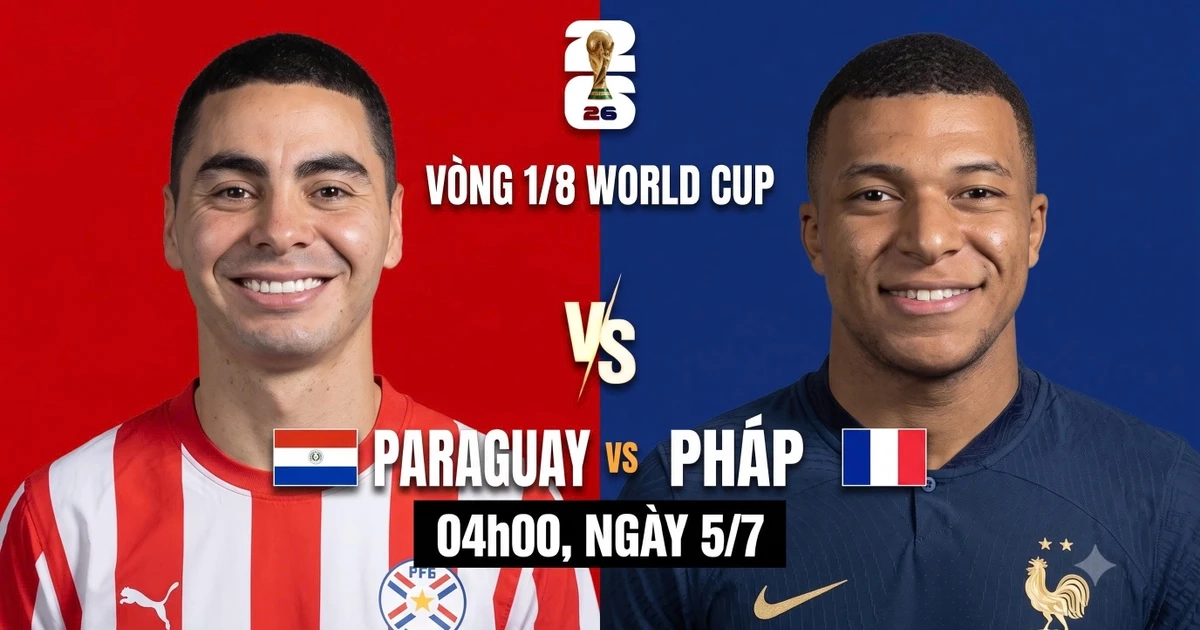 Nhận định Paraguay vs Pháp, 04h00 ngày 5/7: Gặp Mbappe, Paraguay sẽ phải ‘quay xe’