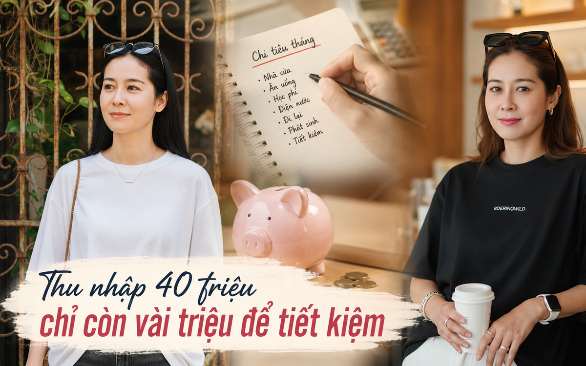 Bảng chi tiêu của một gia đình 8X khiến nhiều người đồng cảm: Thu nhập 40 triệu đồng nhưng chỉ còn vài triệu để tiết kiệm