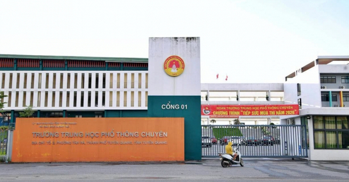 Vụ 147 điểm 10 môn Toán tốt nghiệp THPT tại Tuyên Quang: Xác minh các mối quan hệ giữa giám thị và thí sinh