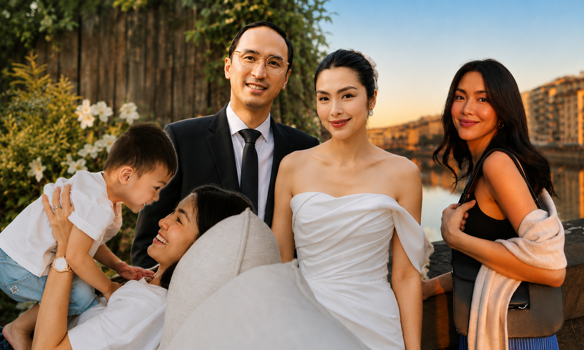 14 năm làm dâu hào môn của "ngọc nữ" Tăng Thanh Hà trước khi tái xuất màn ảnh