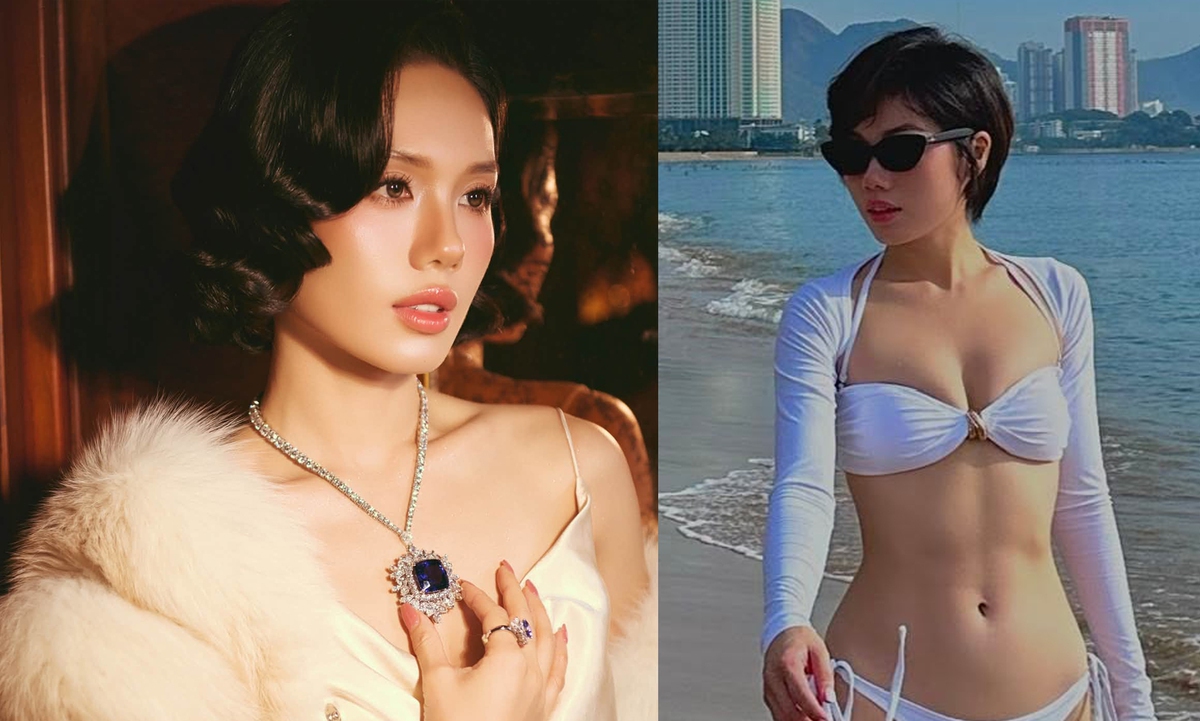 Sắc vóc "mỹ nhân trăm tỷ" đóng vai người tình vua Bảo Đại