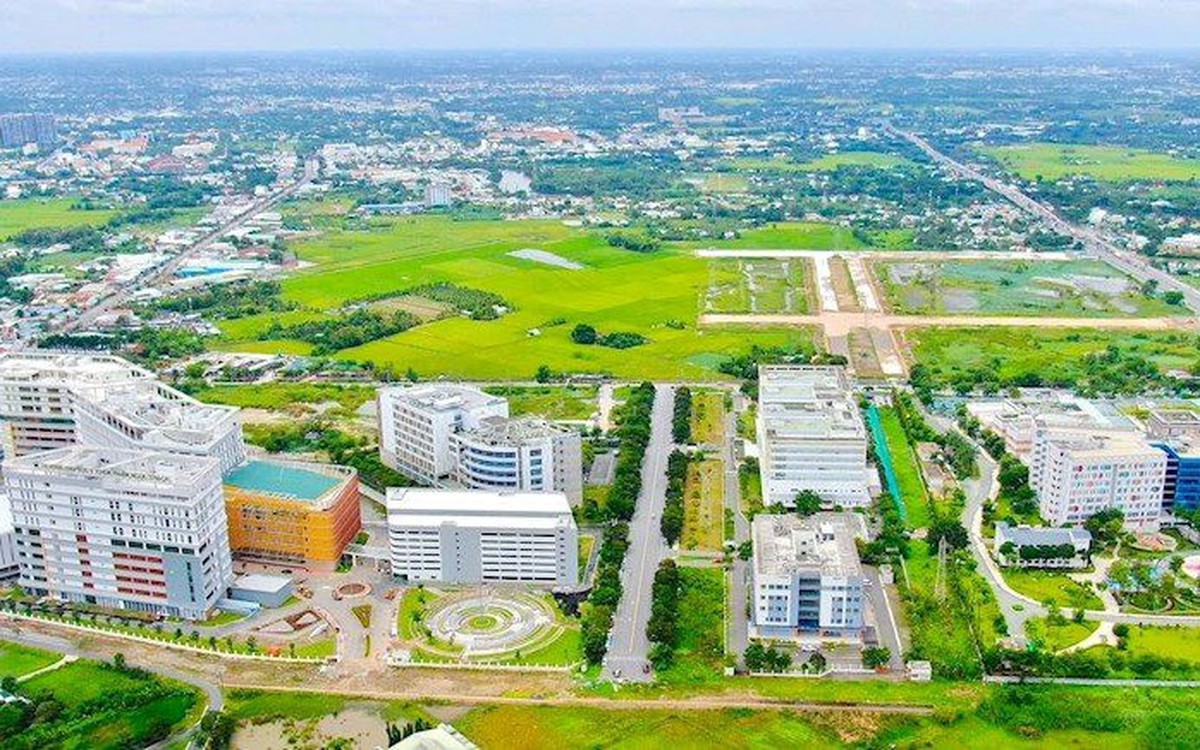 Việt Nam có "campus y tế" đầu tiên quy tụ toàn các công trình 299 - 2.400 tỷ đồng, rộng 73ha, sẽ đưa TP.HCM thành trung tâm y tế chuyên sâu của ASEAN