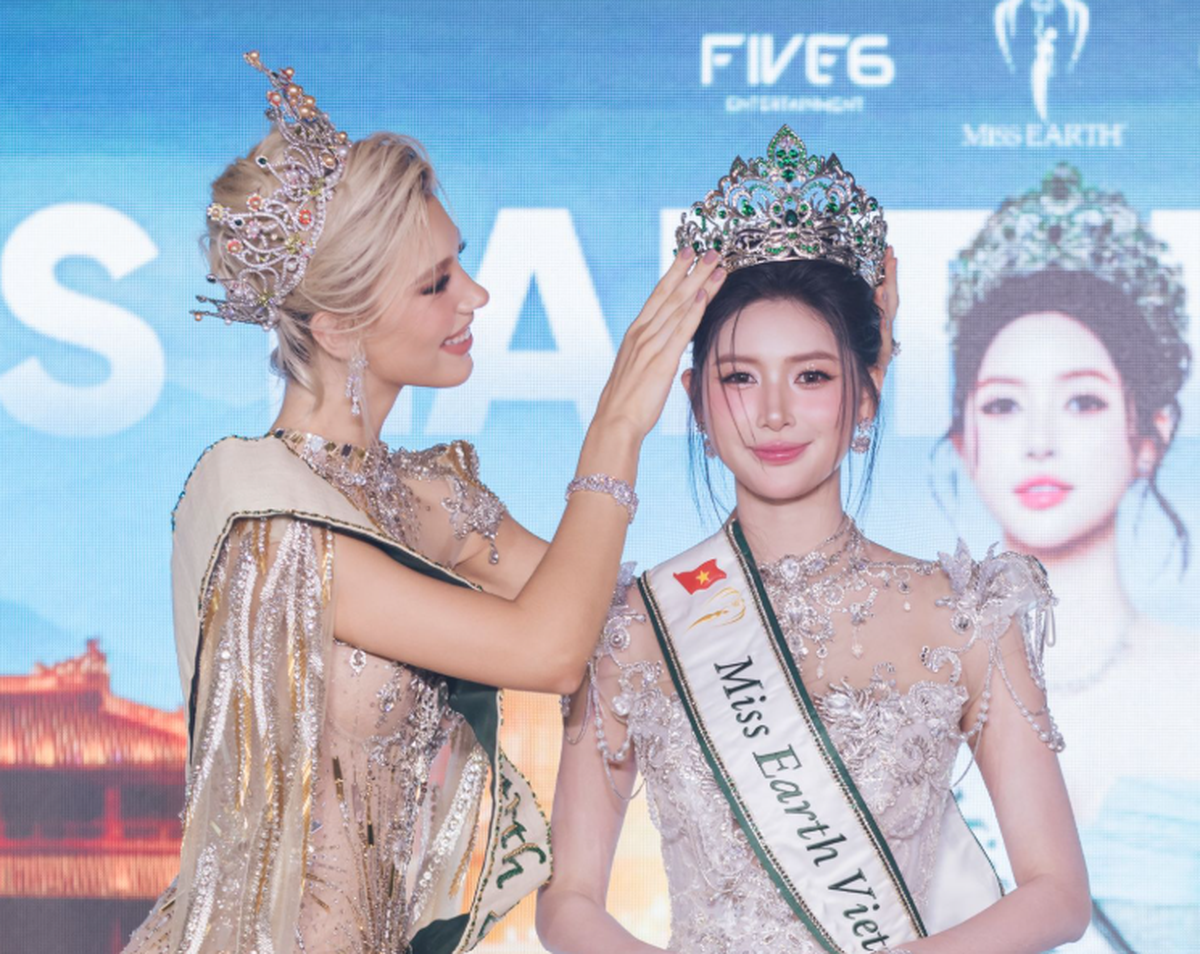 Đại diện Việt Nam được chọn thi Miss Earth 2026 chính thức lộ diện: Là Á hậu 28 tuổi, từng được mệnh danh là “hoa khôi công nghệ”
