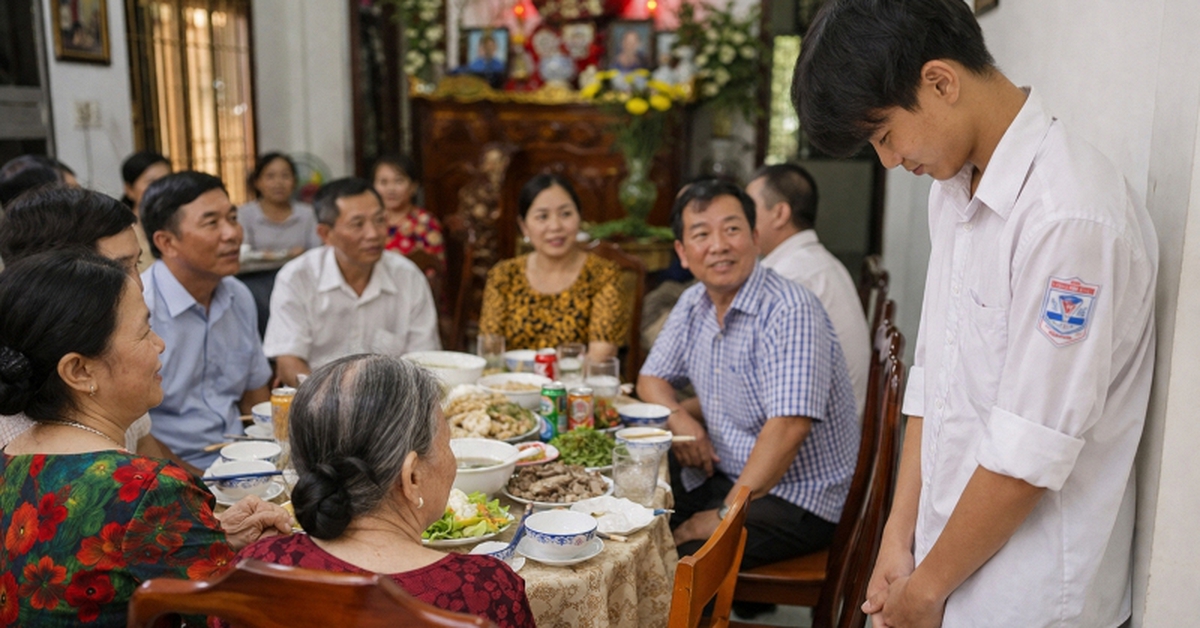 Buổi lễ ăn mừng con thi tốt nghiệp điểm cao phơi bày một sự thật khiến bà mẹ chết lặng: 18 năm nay mình đã sai phải không?