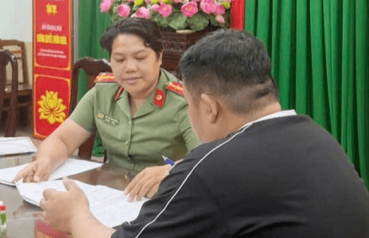 Tài khoản ngân hàng phát sinh giao dịch hơn 100 tỷ đồng, người đàn ông bị công an mời lên làm việc