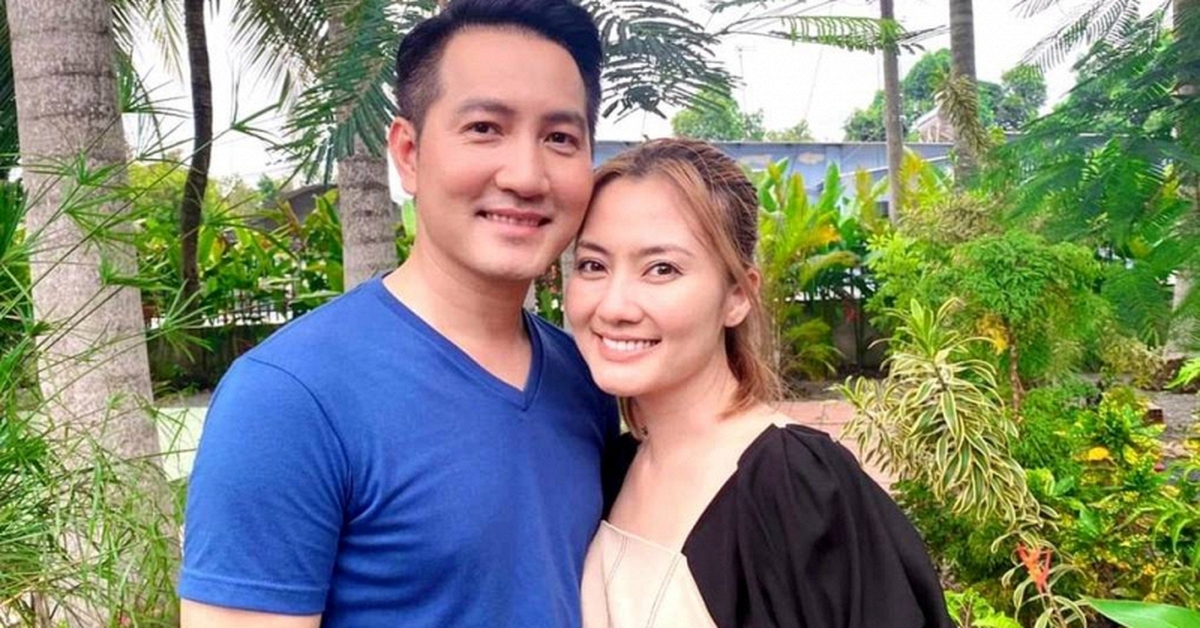Bức ảnh khiến Phi Hùng phải lên tiếng về thông tin cưới mẹ đơn thân Ngọc Lan
