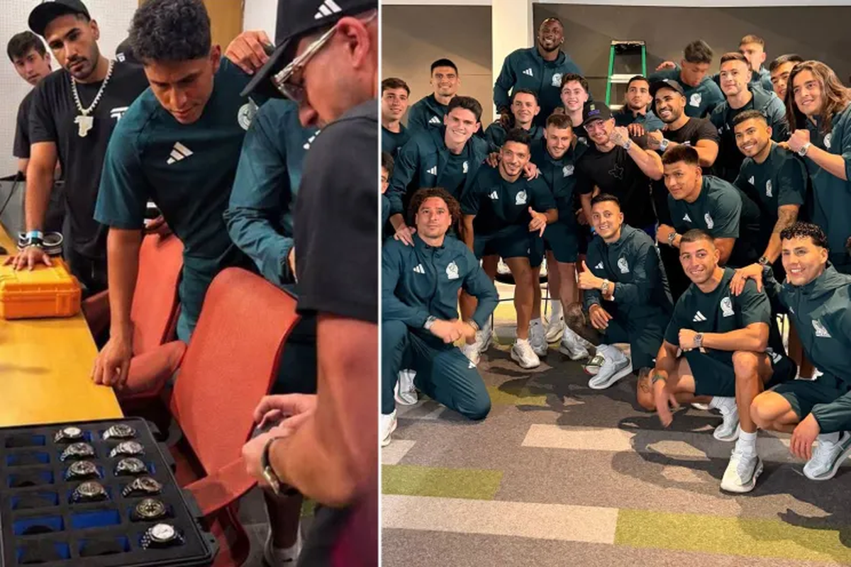 Được tặng đồng hồ Rolex tiền tỷ sau chiến thắng ở World Cup, tuyển Mexico vẫn phải ngậm ngùi trả lại vì sợ rắc rối cá cược