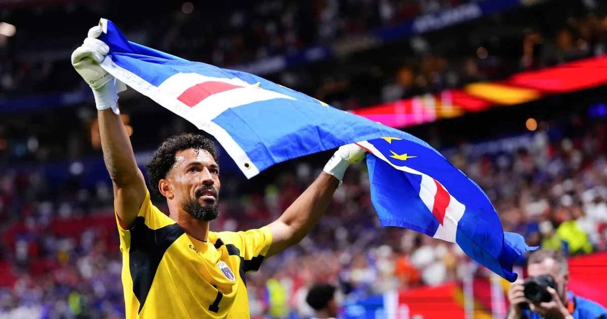 Đội tuyển Cape Verde được thưởng tiền bằng 1% t...