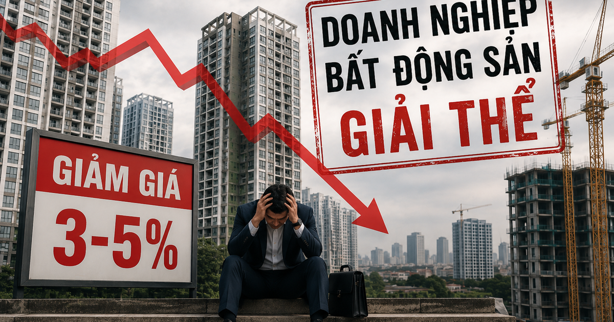 Nửa đầu năm, số lượng doanh nghiệp bất động sản...