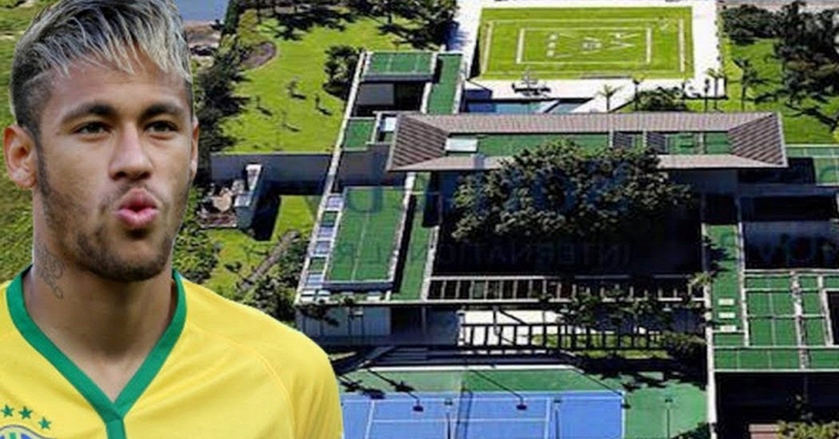Ngôi nhà của Neymar