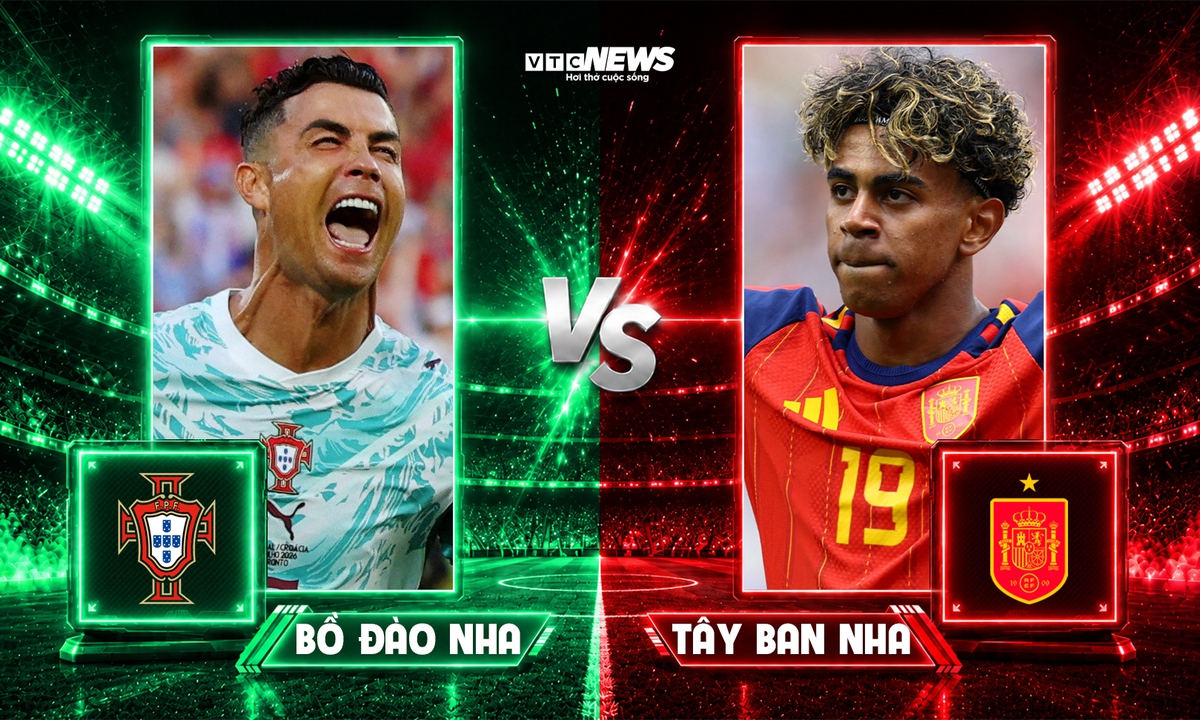 Nhận định, dự đoán bóng đá Bồ Đào Nha vs Tây Ban Nha: Ronaldo gặp hàng thủ mạnh nhất