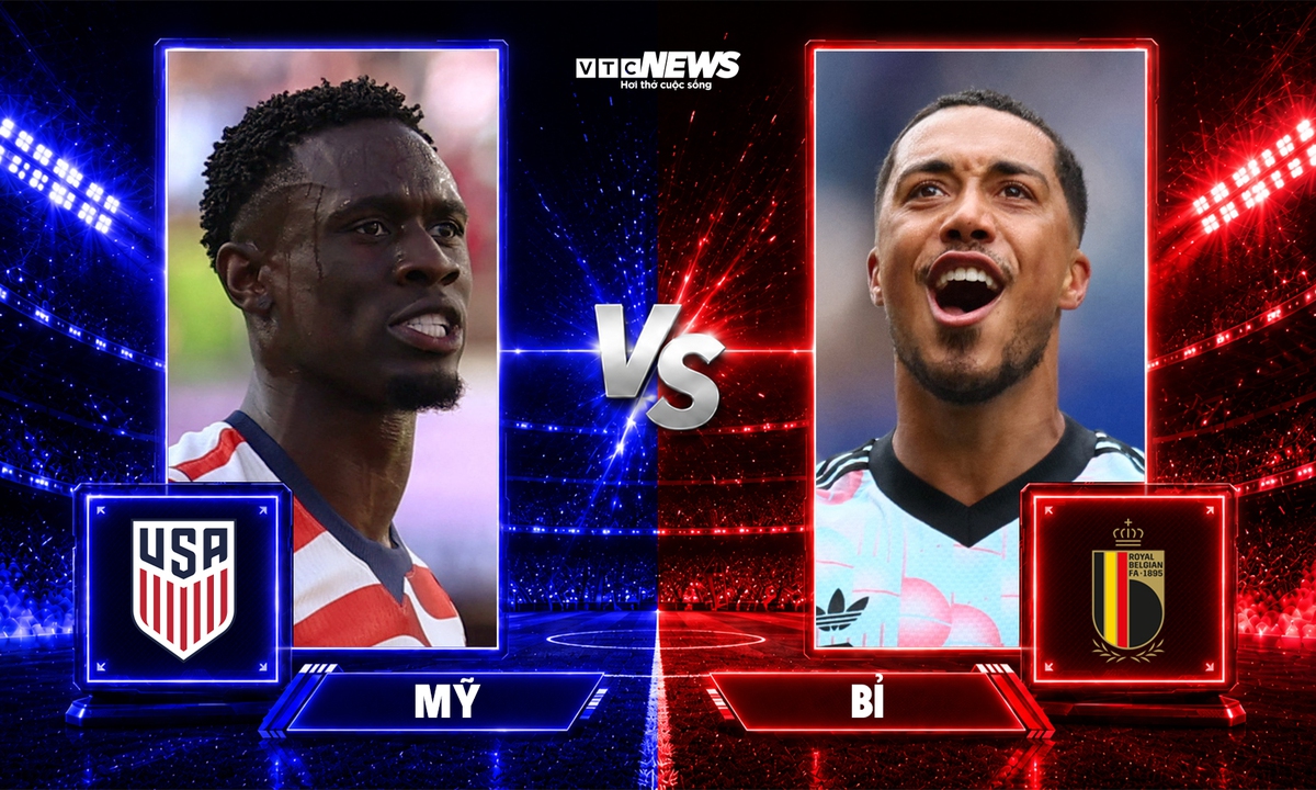 Nhận định, dự đoán tỷ số Mỹ vs Bỉ: FIFA giúp chủ nhà