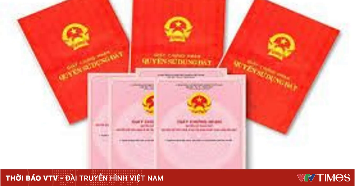 Sai tên trên sổ đỏ, cần giấy tờ gì để đính chính?