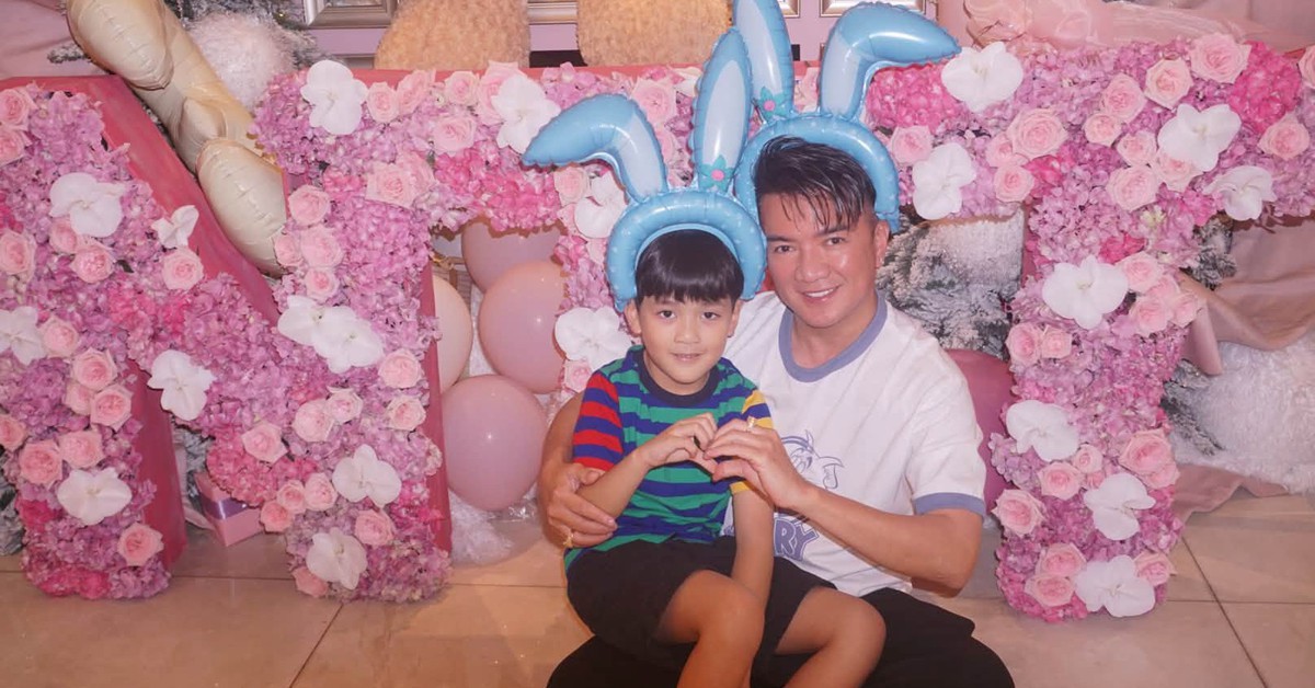 Đàm Vĩnh Hưng công khai nhắc đến mẹ của con trai, lộ mối quan hệ hiện tại