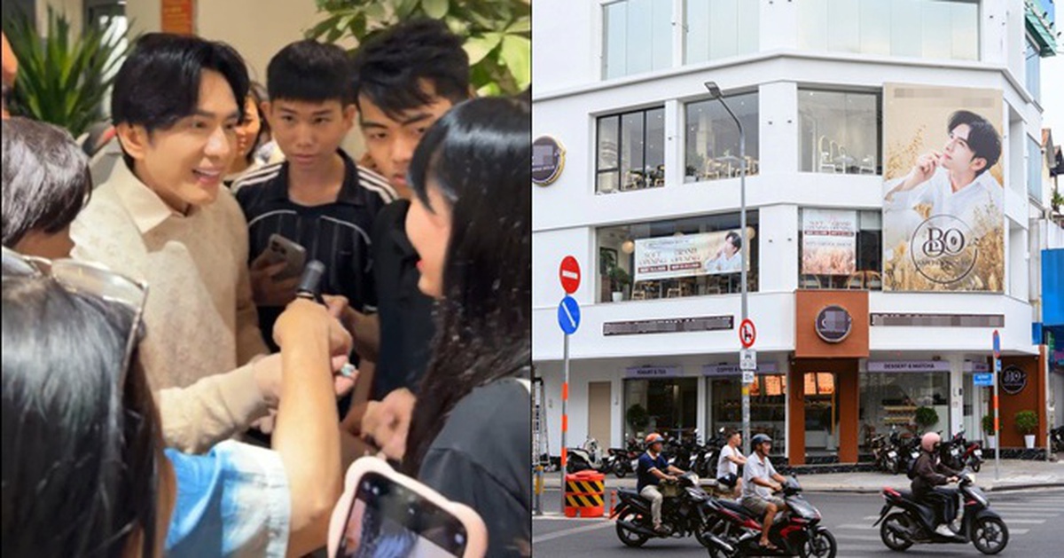Nam ca sĩ đình đám bán cà phê ở phường Tân Định, vừa mở quán đã quá tải