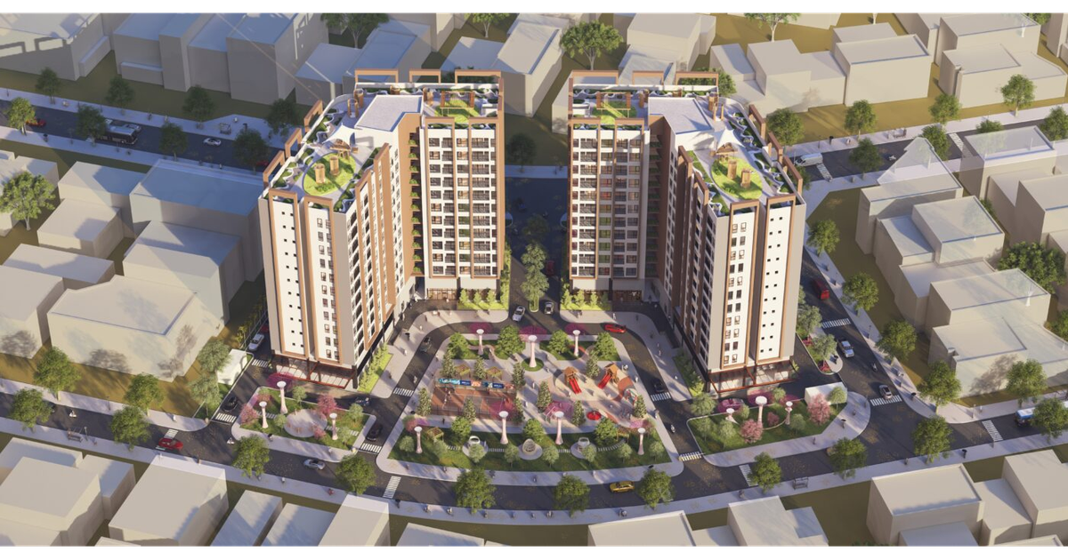Tập đoàn Bắc Hà được giao thêm hơn 1ha đất làm Khu nhà ở xã hội - Tây Nam Kim Giang