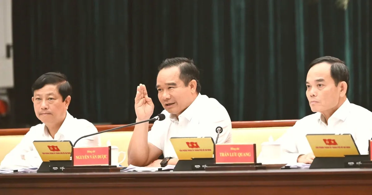 Chủ tịch UBND TPHCM: Giải ngân 100% vốn đầu tư công là "pháp lệnh"
