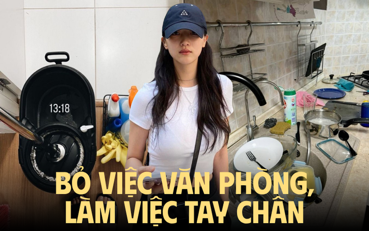 Thu nhập 2,5 tỷ/năm cũng không “níu chân” được dân văn phòng: Đi làm giúp việc lương thấp mà sướng hơn?