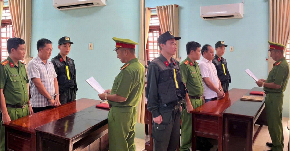Khám xét, bắt tạm giam người đàn ông bán máy biến áp giả Trương Văn Tiền SN 1979