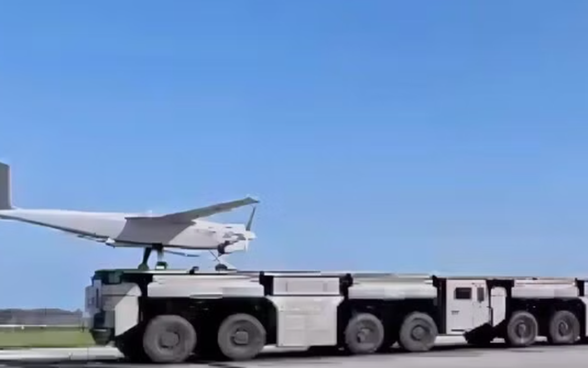 Trung Quốc công bố hình ảnh hiếm về công nghệ phóng UAV tương lai