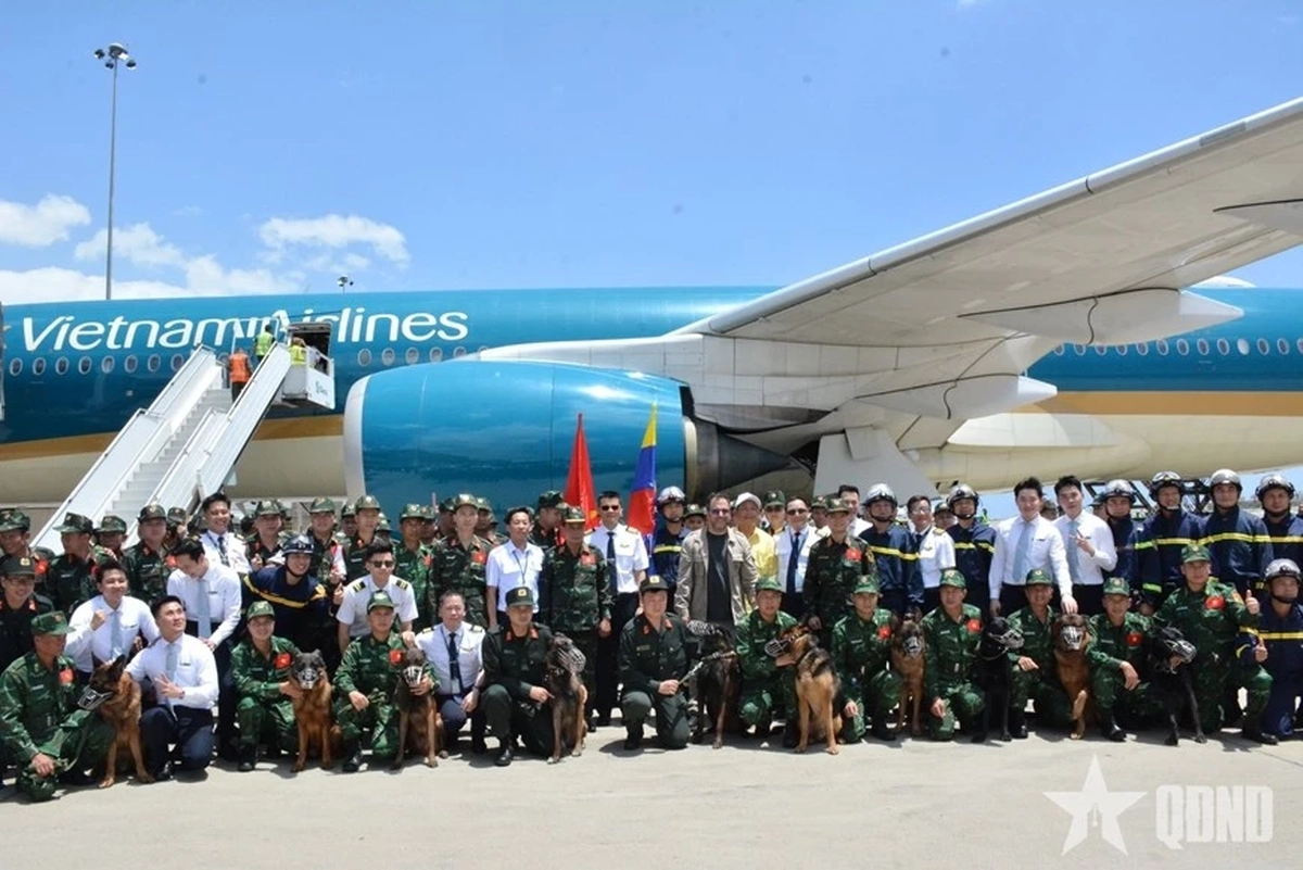 Phút "cân não" chưa từng có trên chuyến bay từ Việt Nam tới Venezuela sau thảm họa động đất