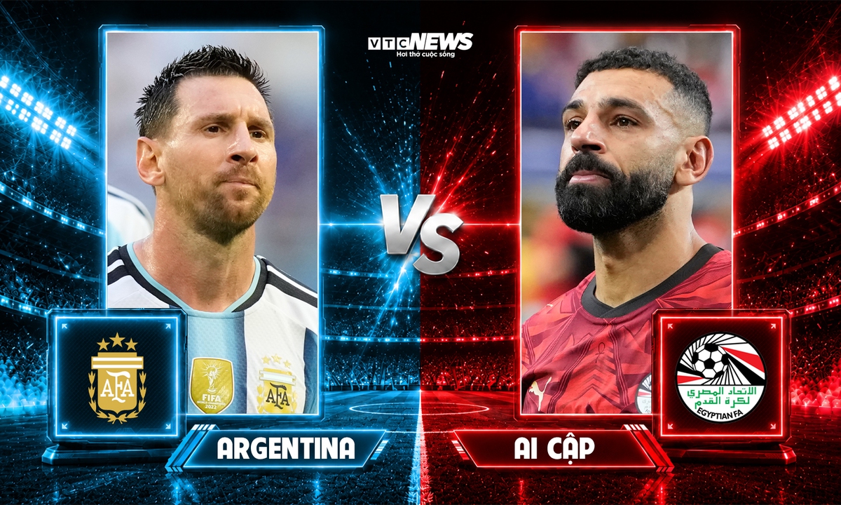 Nhận định, dự đoán tỷ số Argentina vs Ai Cập: Messi, Salah định đoạt suất tứ kết