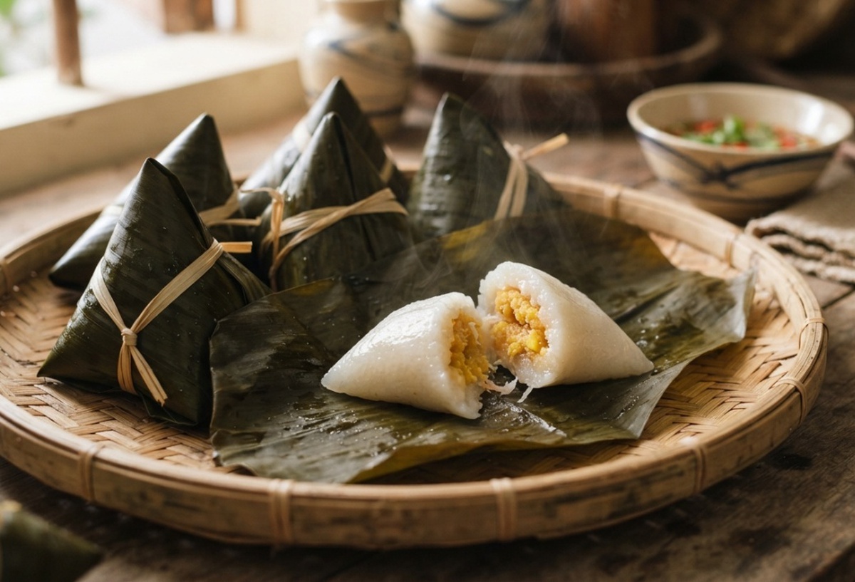 Vì sao gọi là bánh ít?
