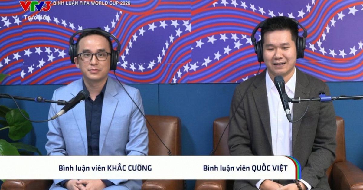 Danh tính "cặp đôi vàng" trong làng bình luận World Cup 2026, không dùng Messi để gây war, thở ra câu nào văn hoa câu đó!