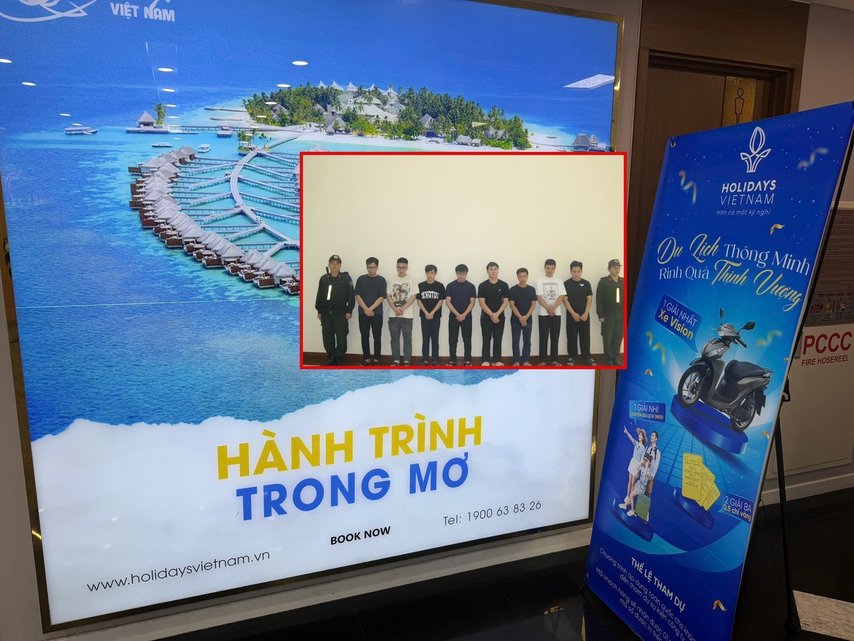 Khởi tố thêm 12 bị can đường dây "mua bán kỳ nghỉ" chiếm đoạt 900 tỷ