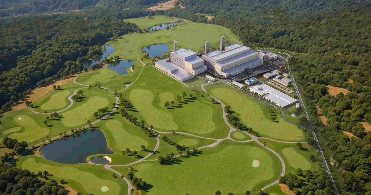 Dự án điện rác Sóc Sơn mở rộng: "Biến" 10 triệu tấn rác thành công viên, sân golf