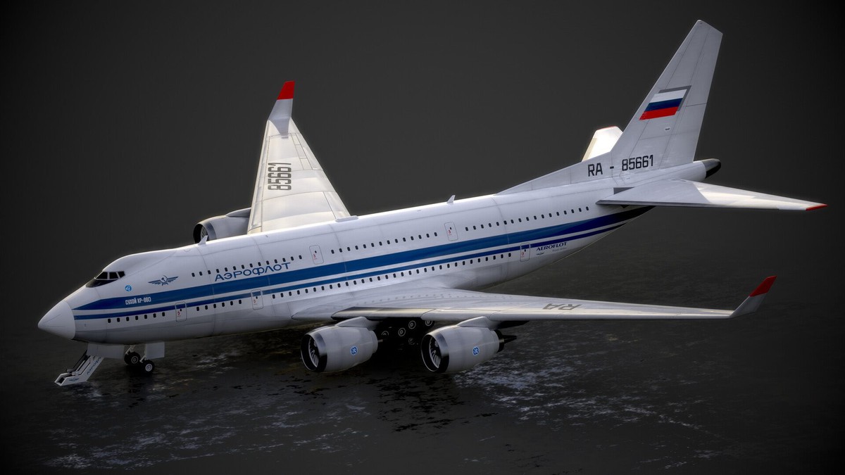 Siêu máy bay KR-860 của Nga đi trước thời đại, đến Airbus cũng "hít khói": Chẳng qua thế giới không dám đón nhận nó