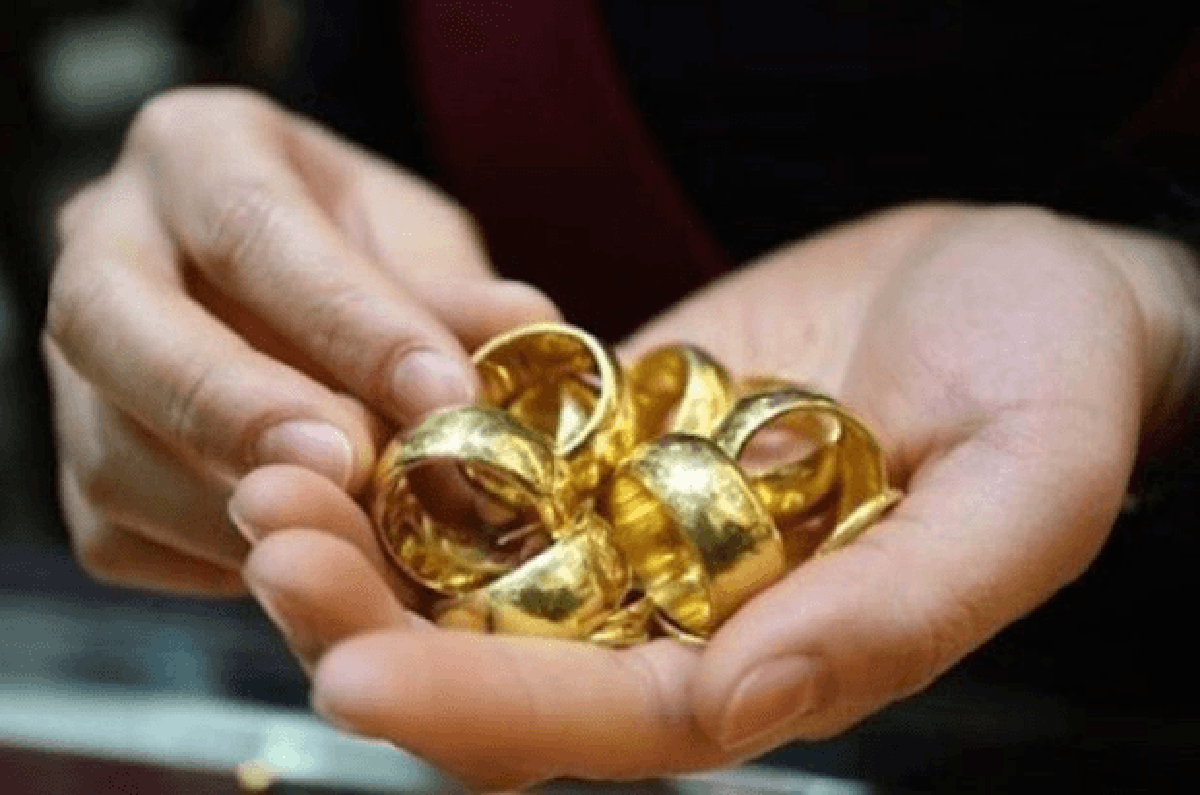 Giá vàng nhẫn trơn, vàng miếng SJC chiều tối 7/7