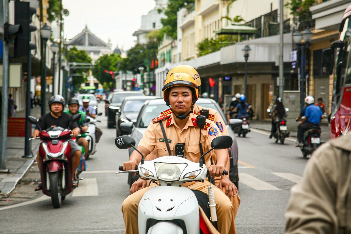 Công an TP Hà Nội thông báo nóng tới tất cả người tham gia giao thông từ ngày mai