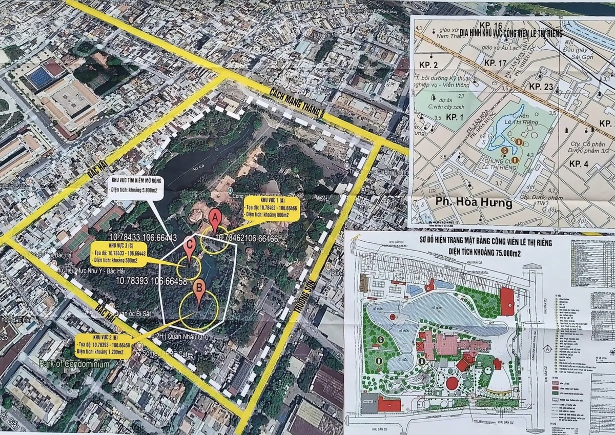 Công viên rộng 8ha giữa trung tâm TP.HCM bất ngờ được chú ý: Vừa diễn ra cuộc khai quật quan trọng