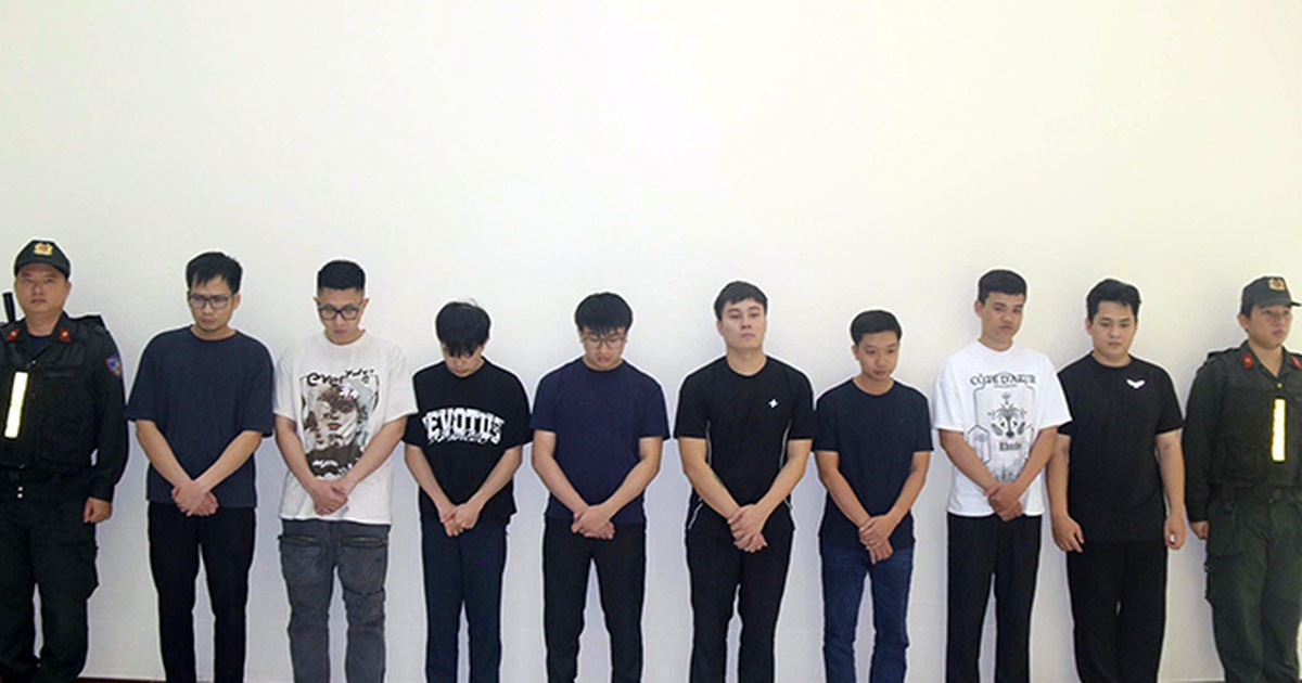 Bắt 12 đối tượng lừa đảo 900 tỷ đồng thông qua "hợp đồng kỳ nghỉ" tại TP.HCM