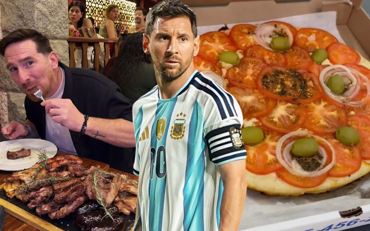 Bữa ăn của "Nguyễn Văn Mười" Messi