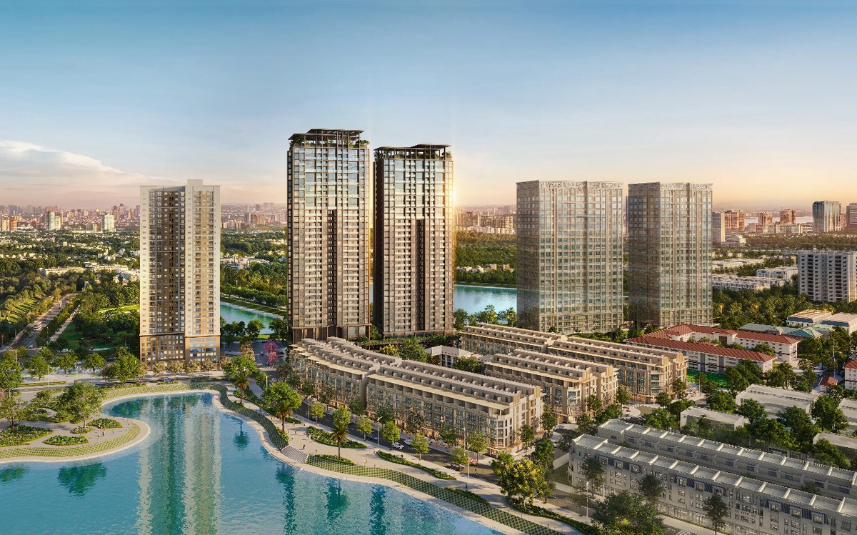 Quy hoạch 100 năm Hà Nội: "Cú hích" định danh bất động sản ven hồ