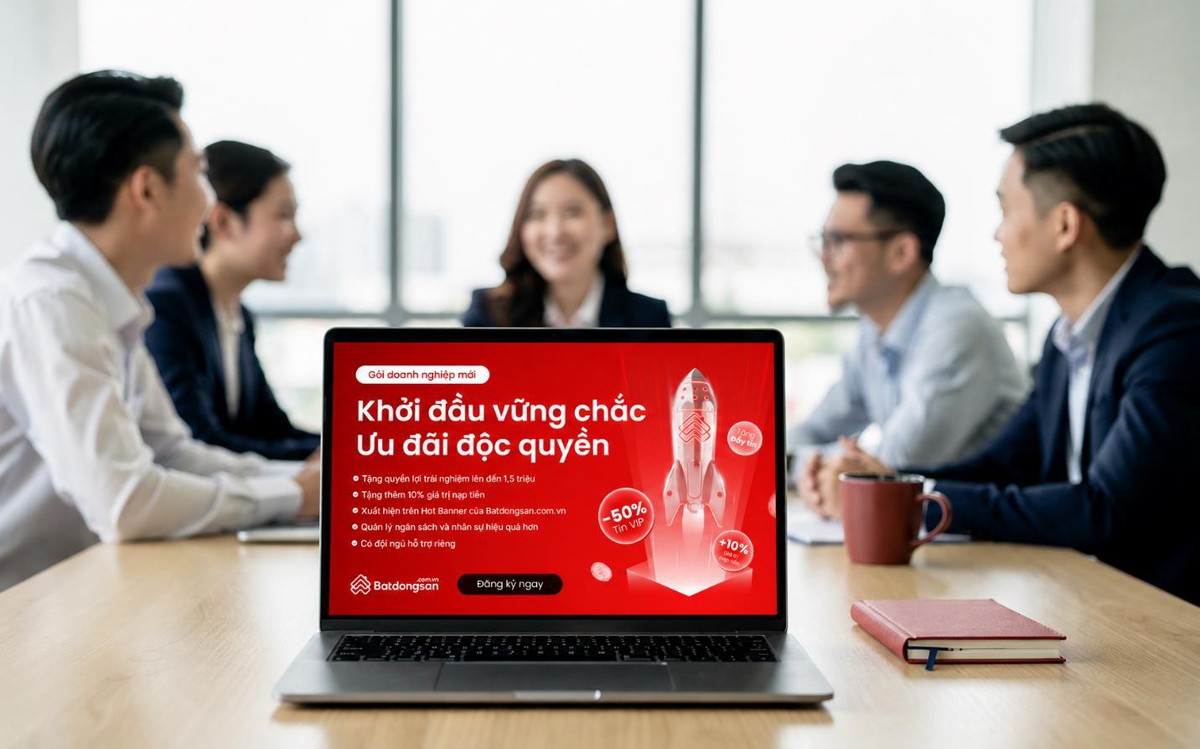 Tối ưu chi phí với Tài khoản Doanh nghiệp trên Batdongsan.com.vn