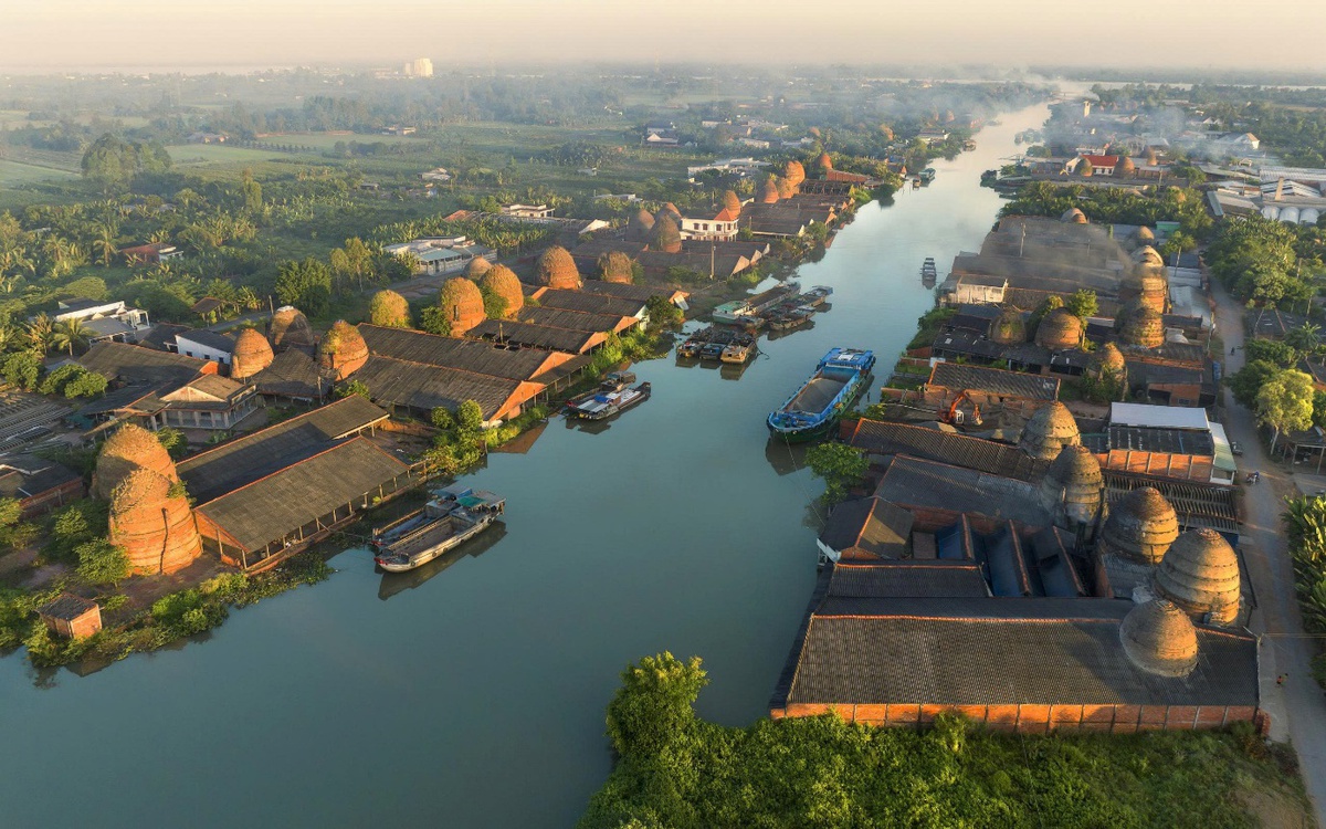 Theo dòng Cổ Chiên: Từ dòng sông mở cõi đến cách đô thị viết tiếp tương lai
