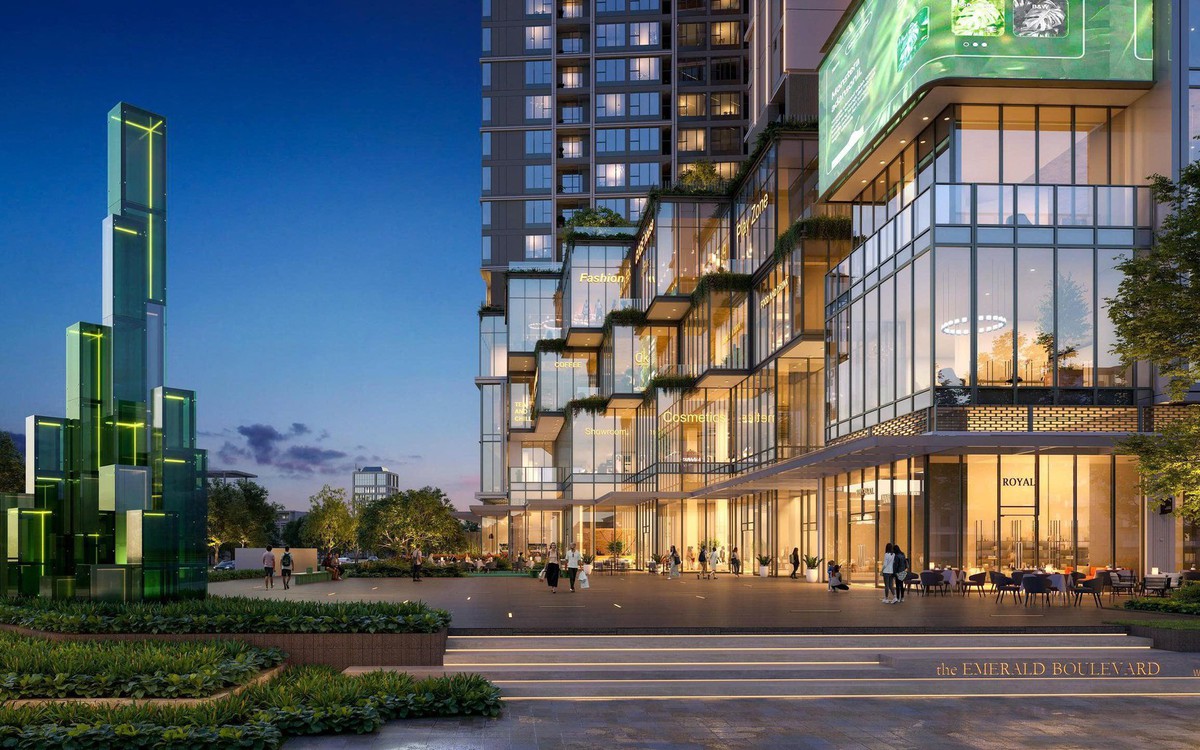 Địa thế danh giá - điểm đầu QL13 kiến tạo giá trị The Emerald Boulevard