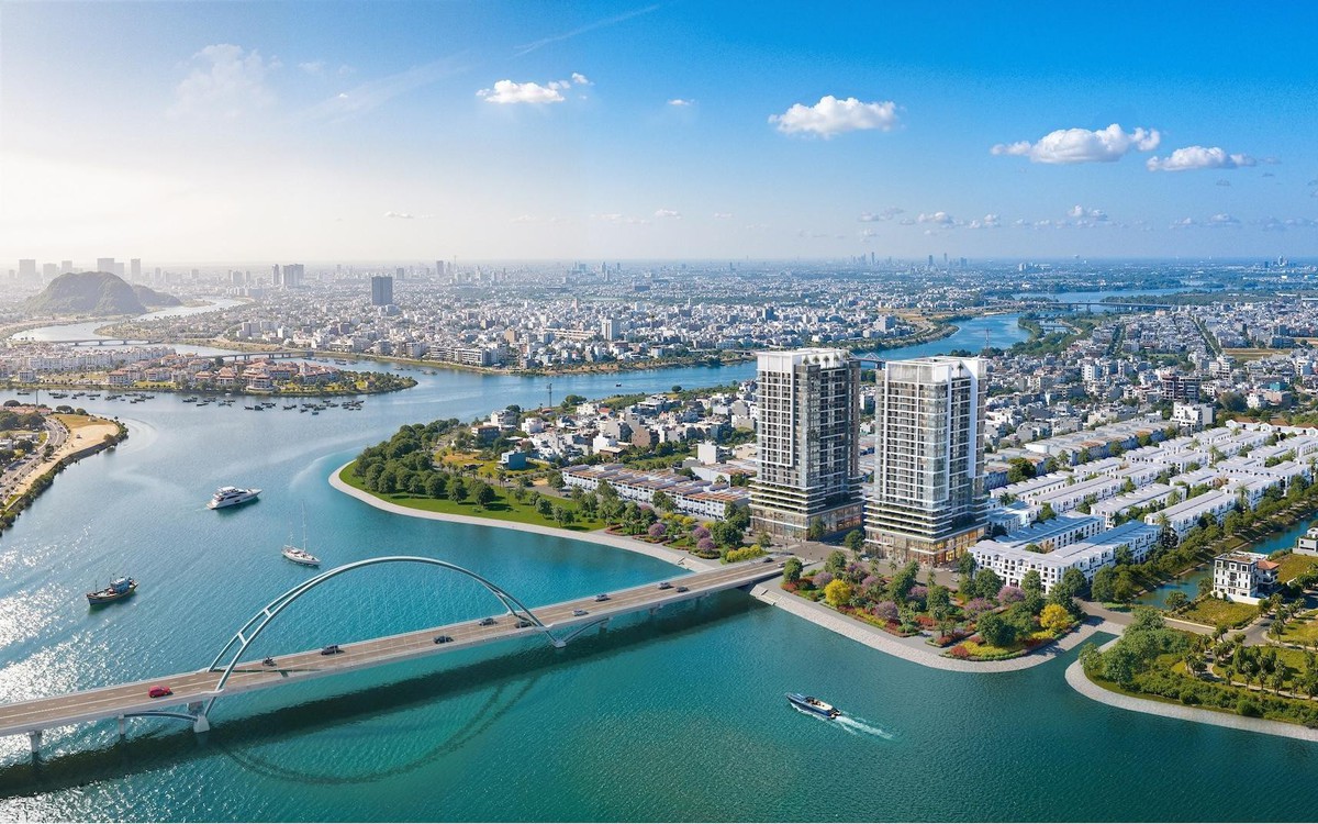 S-Light Tower - Điểm nhấn kiến trúc soi bóng “dòng sông ánh sáng” tại Đà Nẵng