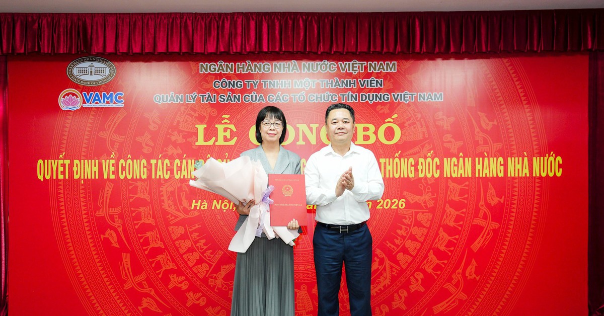 VAMC có thêm nữ lãnh đạo