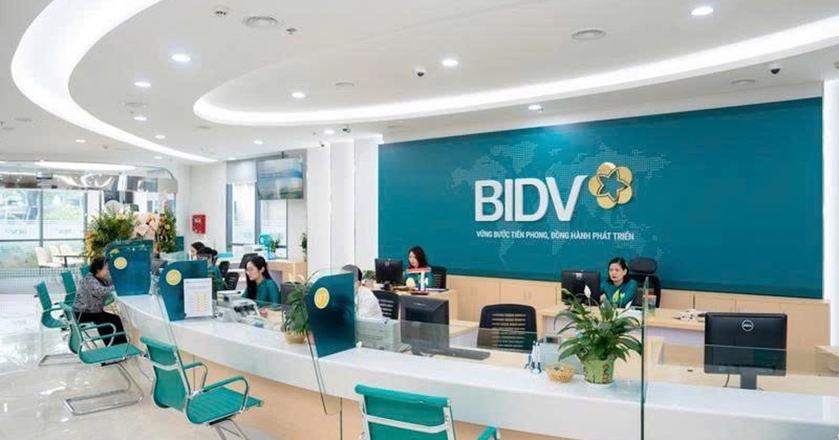 BIDV chốt ngày chi hơn 3.200 tỷ đồng trả cổ tức năm 2025