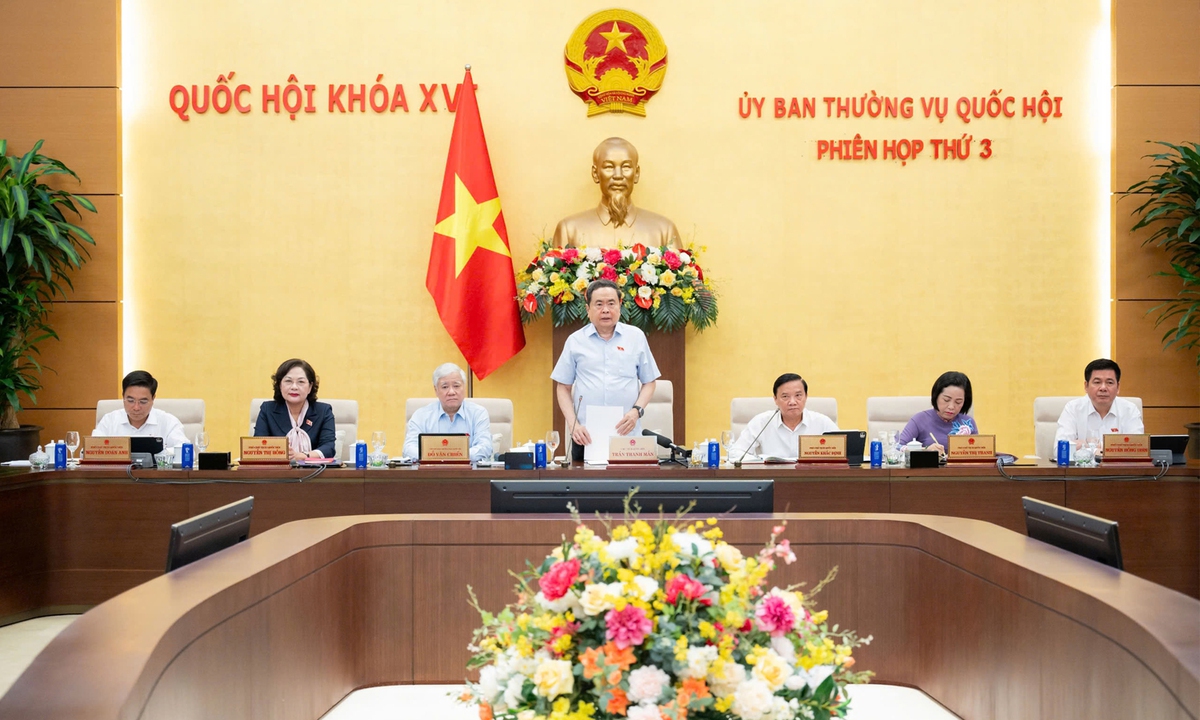 Ủy ban Thường vụ Quốc hội cho ý kiến về việc chuẩn bị Kỳ họp không thường lệ