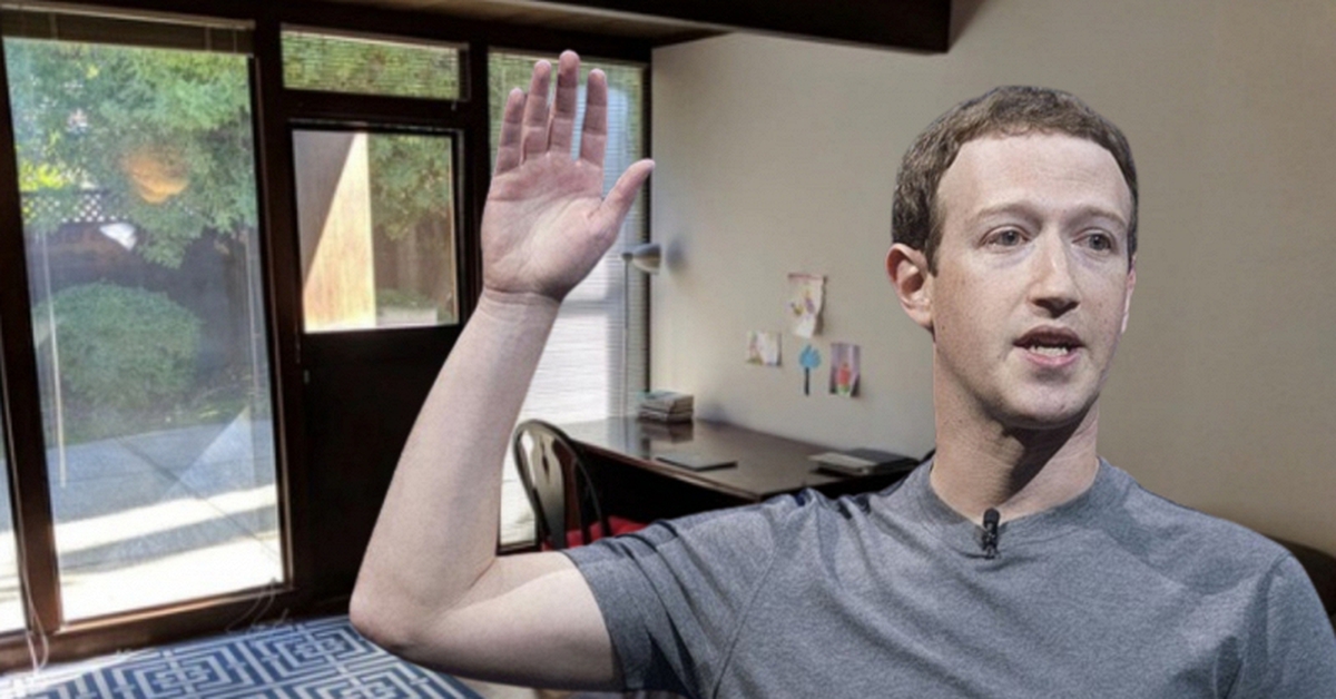 Ngôi nhà của ông chủ Facebook