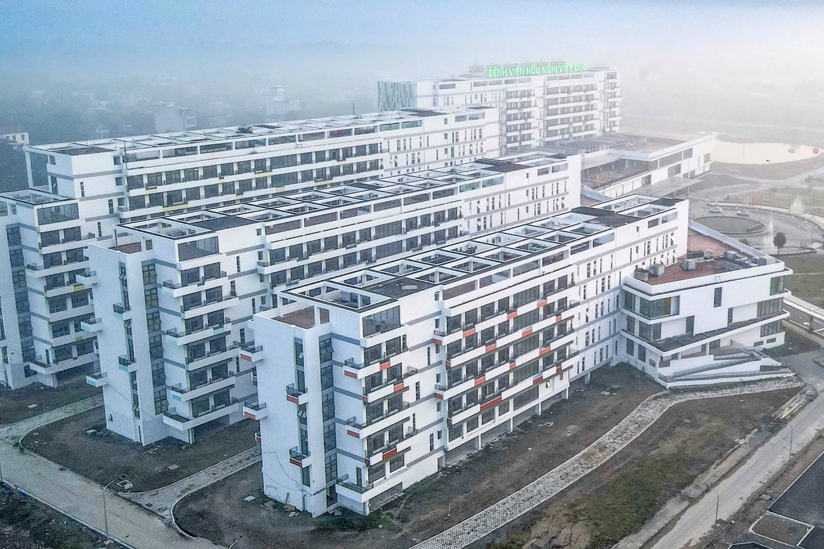 Cận cảnh bên trong Bệnh viện Việt Đức cơ sở Ninh Bình trước ngày mở cửa