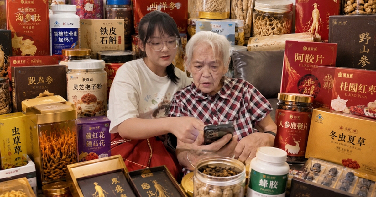 770.000 tin nhắn từ 1.900 nhóm chat bủa vây một cụ bà: Bên trong chiêu lùa người già mua thuốc bổ ở Trung Quốc