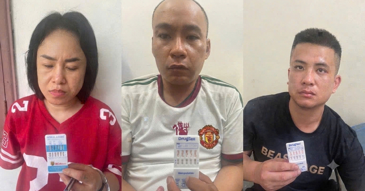 Tạm giữ hình sự Trần Thị Kiều Oanh SN 1984 và 2 người đàn ông ở nhà nghỉ